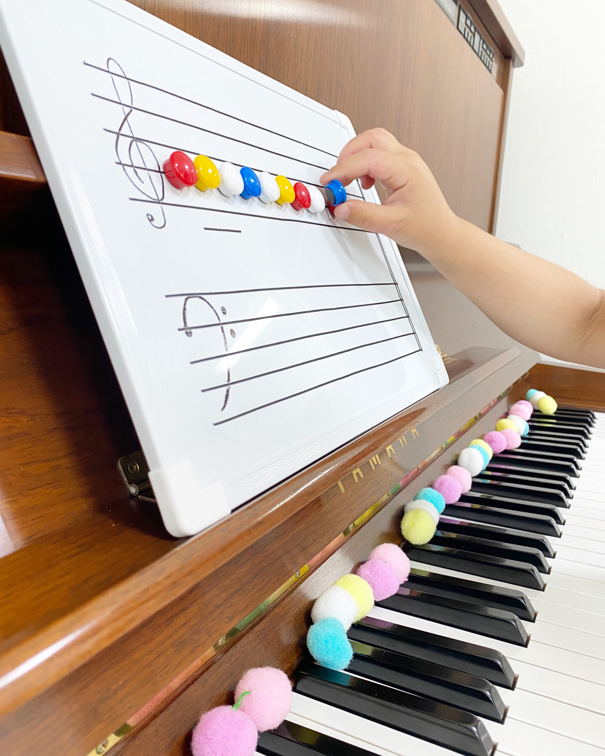 家庭での練習も安心。動画やメモで保護者の方もサポート